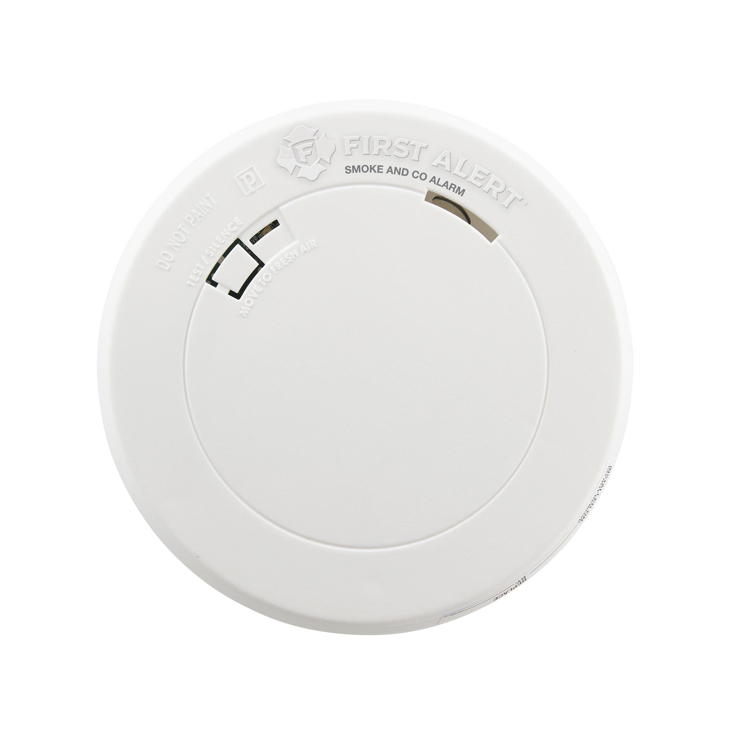 Detector Combo de Humo/CO, Autónomo, Batería Sellada de Litio de 10 años, No Requiere Panel, Diseño Ultra Delgado, No Requiere Cableado