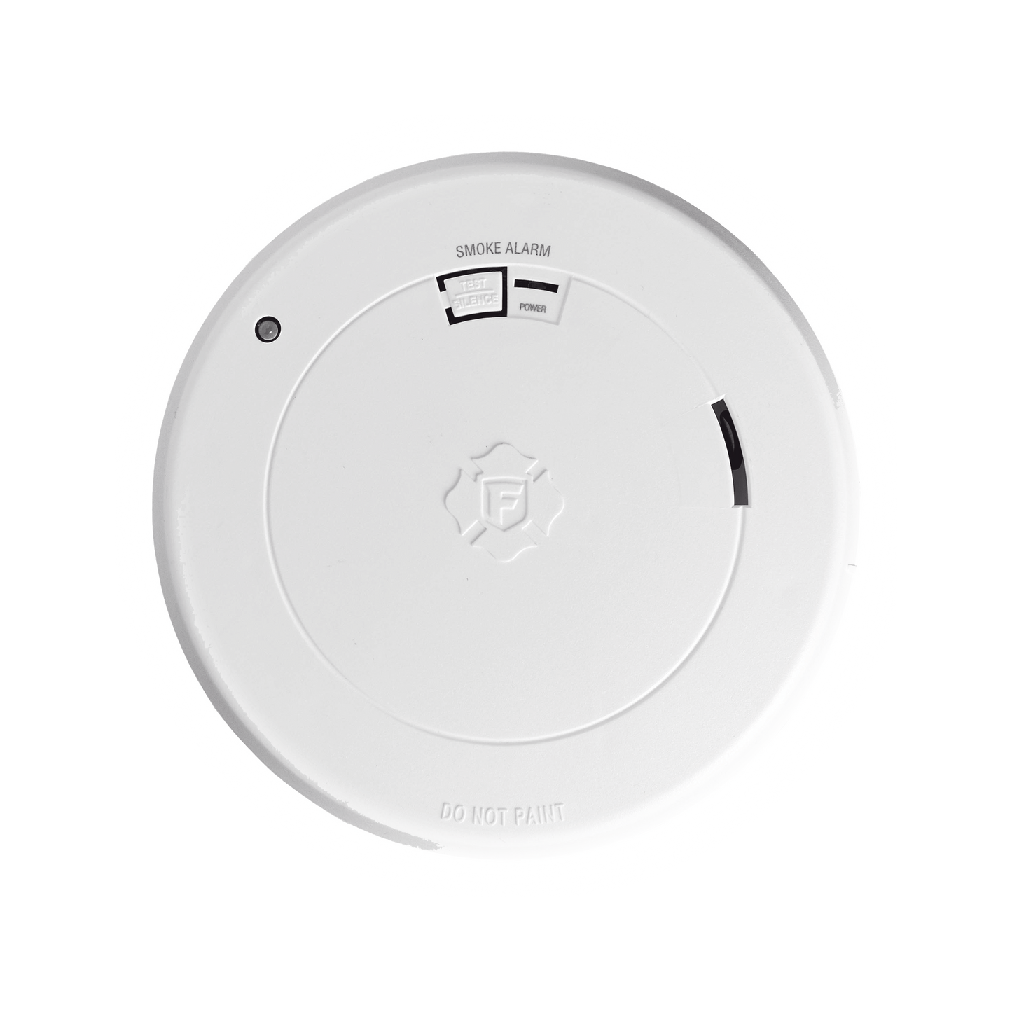 Detector de Humo Autónomo, No Requiere Panel, LED de Escape, Sensor por Ionización, Batería Sellada para 10 años de vida