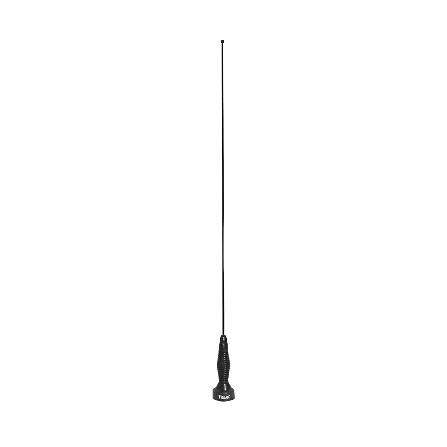 Antena móvil VHF / UHF, ajustable en campo, rango de frecuencia 136-940 MHz, Color Negro