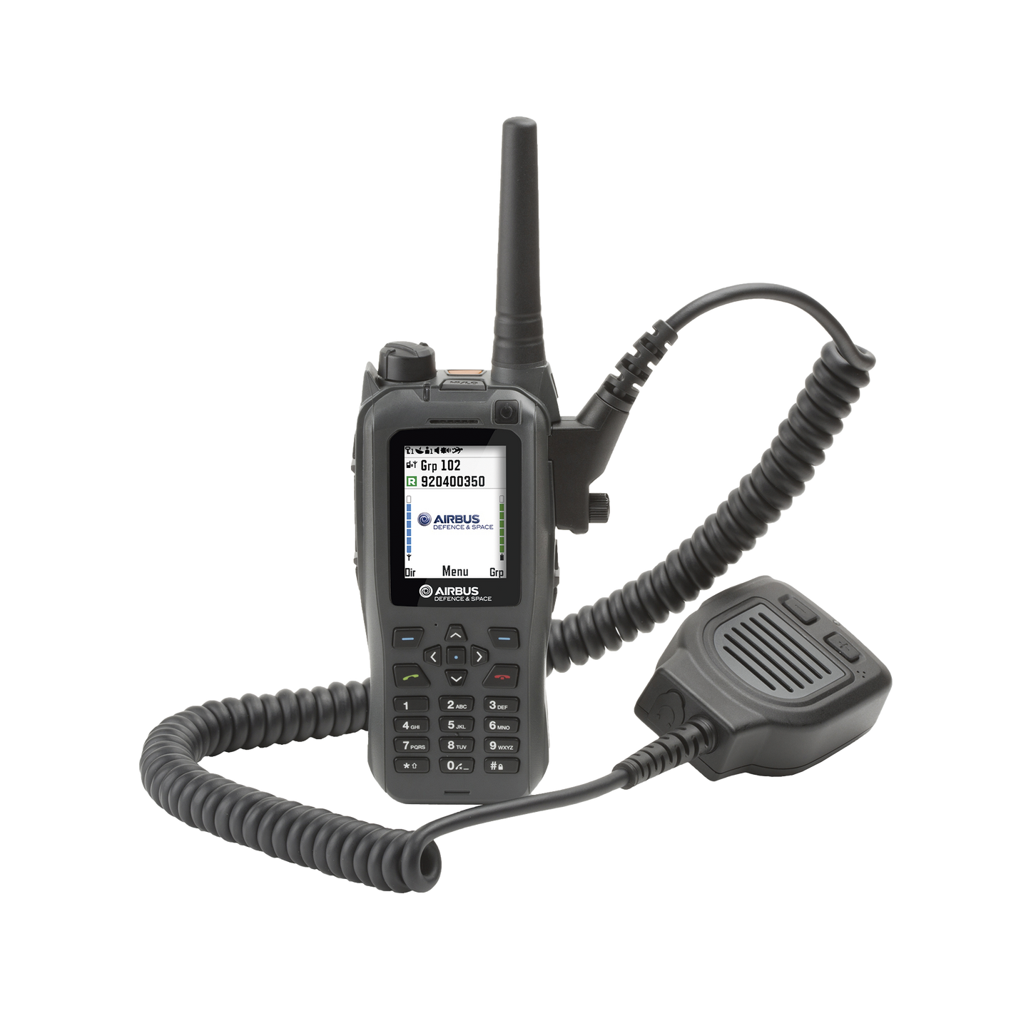 Radio portátil TPH900, batería,clip, cargador y micrófono