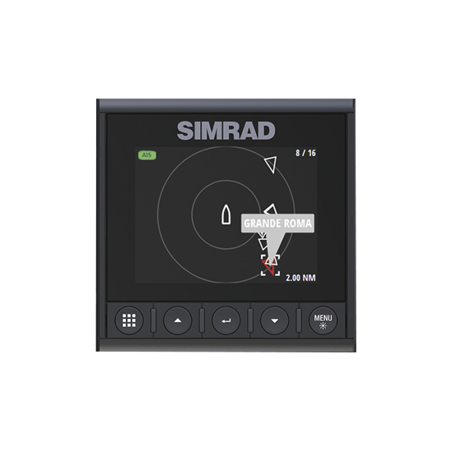 IS42 Display digital a color de 4.1" el cual muestra en pantalla velocidad, información del motor, etc...