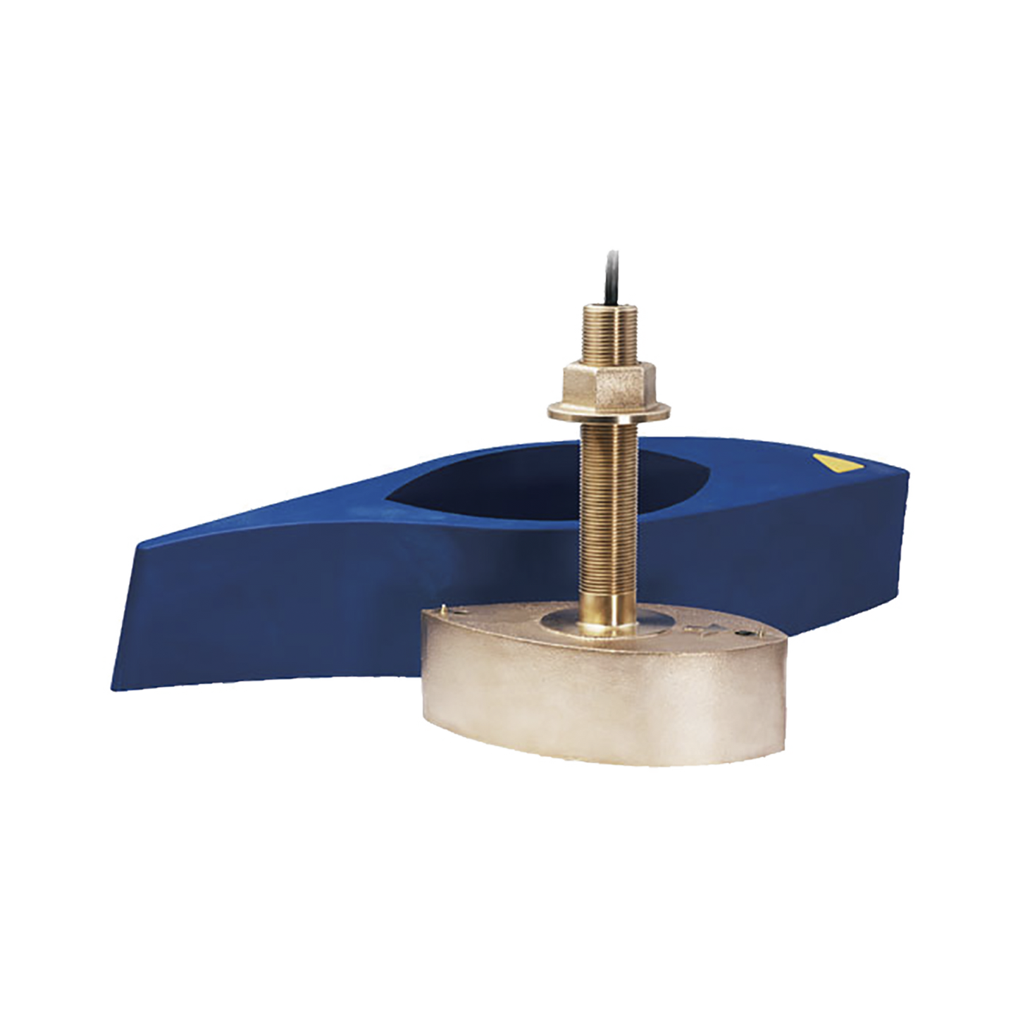 Transductor SONIC B275LH-W airmar de bronce a través del casco