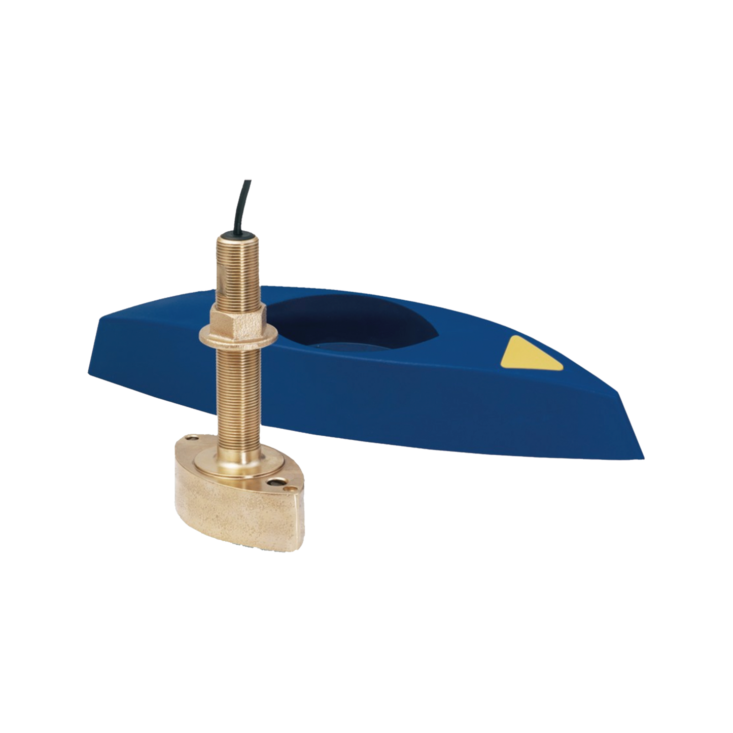 Transductor xSonic Airmar B45 con cable de 10 m y conector de 9 pin compatible con ecosondas SIMRAD