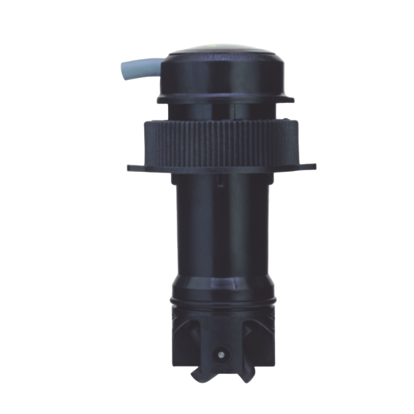 Transductor de bronce Thru Hull, mide temperatura, velocidad, y profundidad.