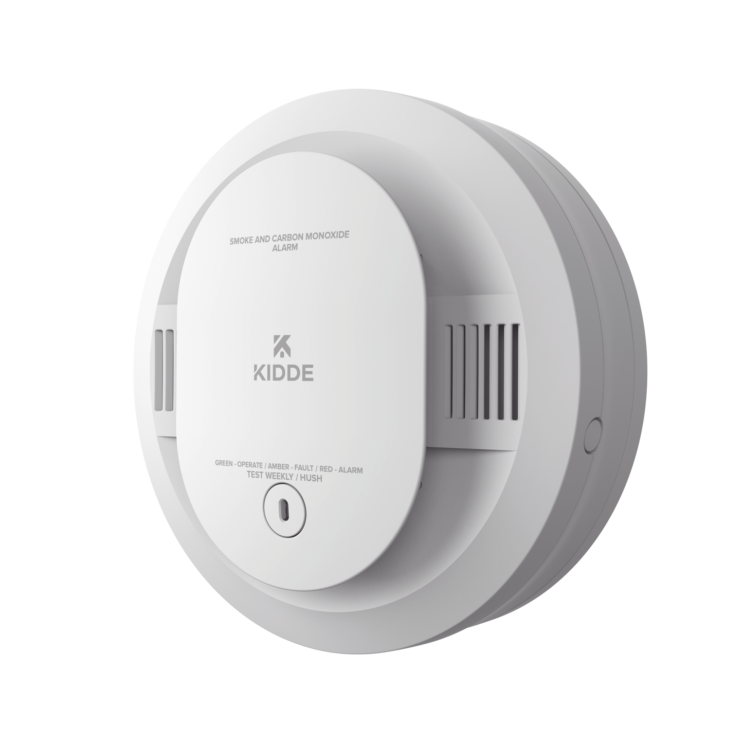 Detector de Humo Compacto Fotoelectrico Autonomo ?Batería AA Reemplazable ?Modelo 210315021 ? Pieza