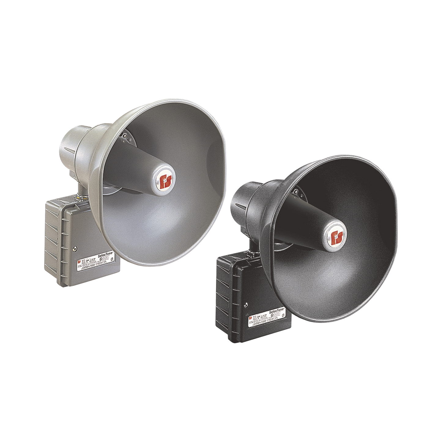 Altavoz amplificado 302GC SelecTone® de 30 W, para ubicaciones peligrosas Aprobado por CSFM y Listado por UL y cUL, 120 VCA