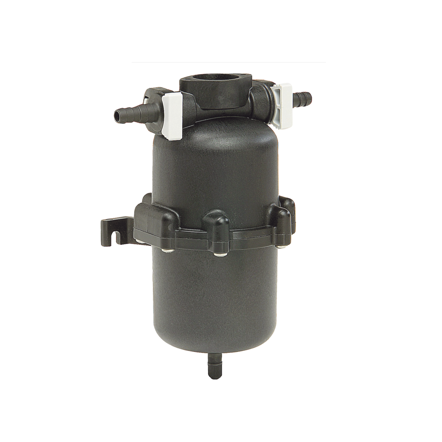 Mini tanque acumulador con capacidad de hasta 0.65 litros.