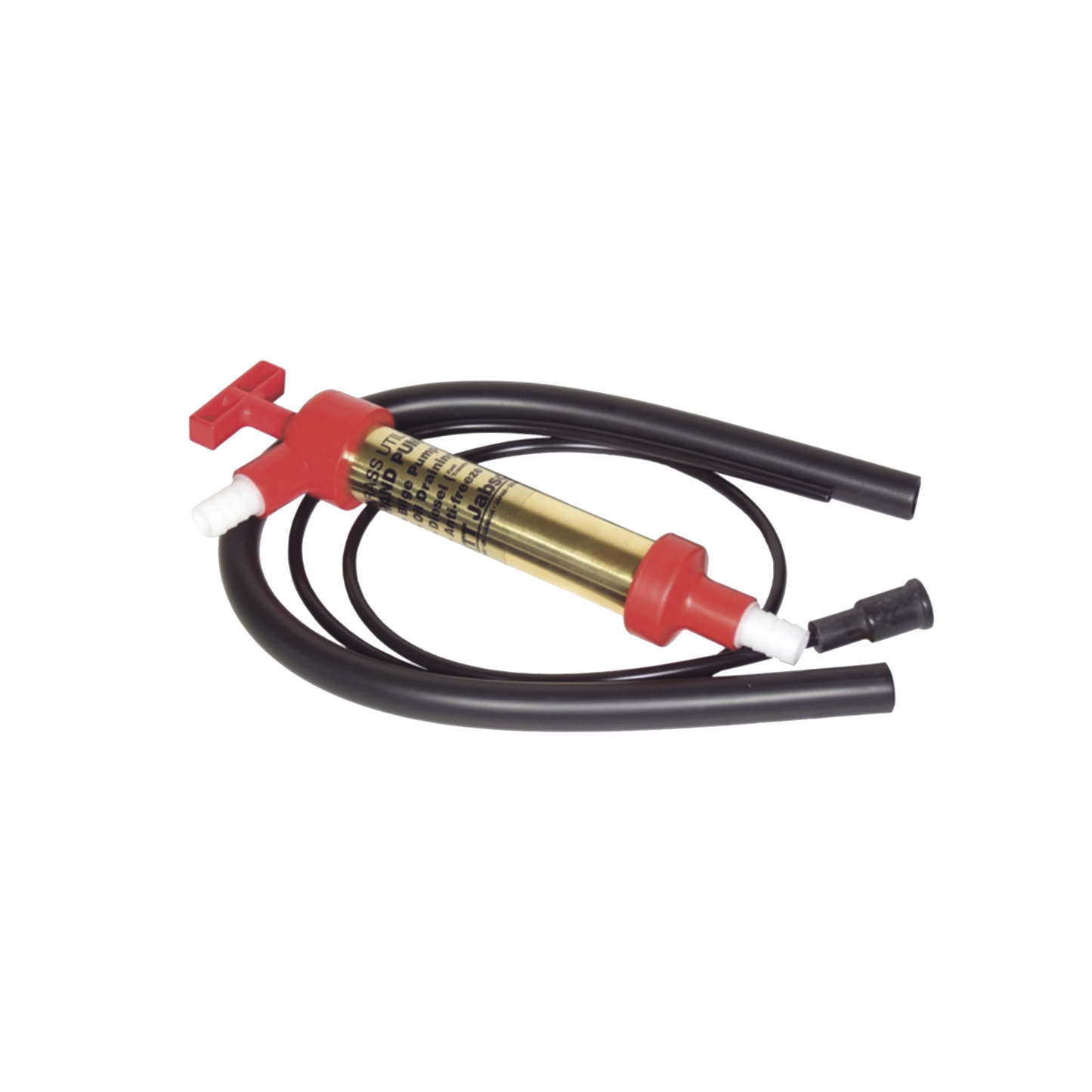 Kit de bomba manual pequeño con cuerpo de latón.