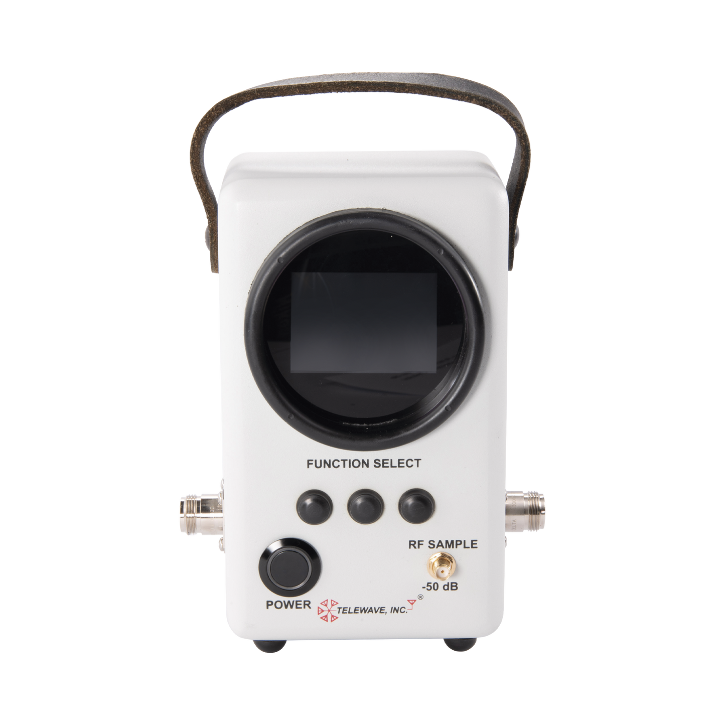 Wattmetro Análogo-Digital /RF, Banda Ancha de 136 MHz-869 MHz, para 5-500 Watt, N Hembras.