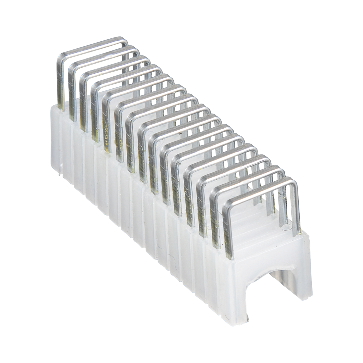 Paquete de 300 Grapas con Aislamiento, para Cables CAT3 y CAT5e, Cable de Altavoz y Cable de seguridad de hasta 1/4'' × 5/16'' (6 mm × 8 mm).