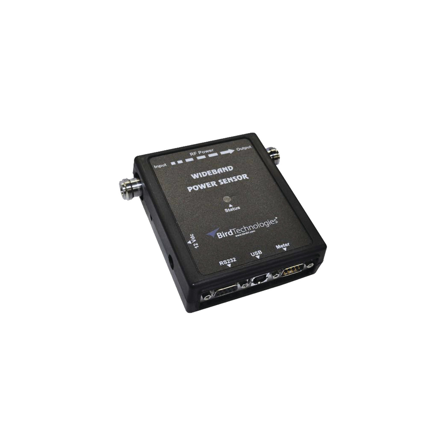 Sensor de Potencia de Banda Ancha de 25-1000 MHz, de 0.5 a 500 Watt.