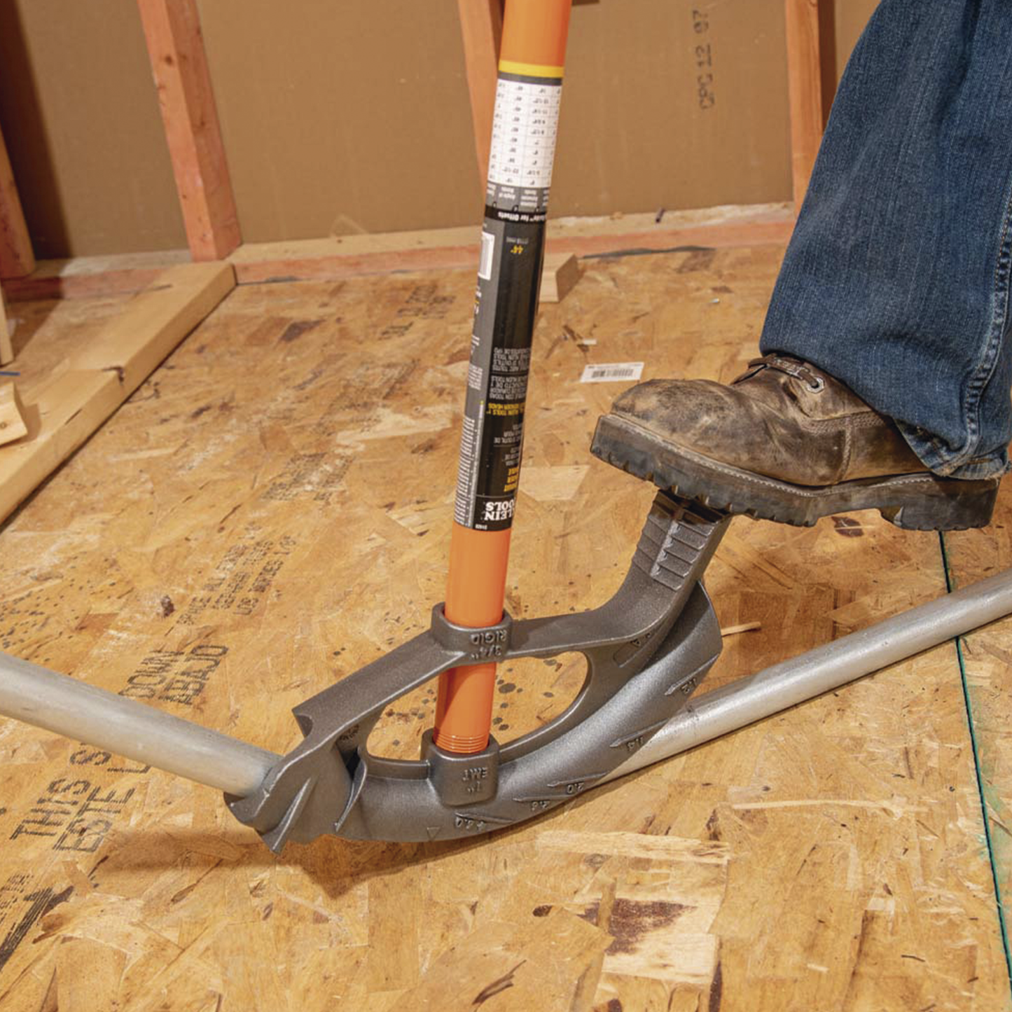 Doblatubos para Pared Delgada de 3/4" y Pared Gruesa 1/2".