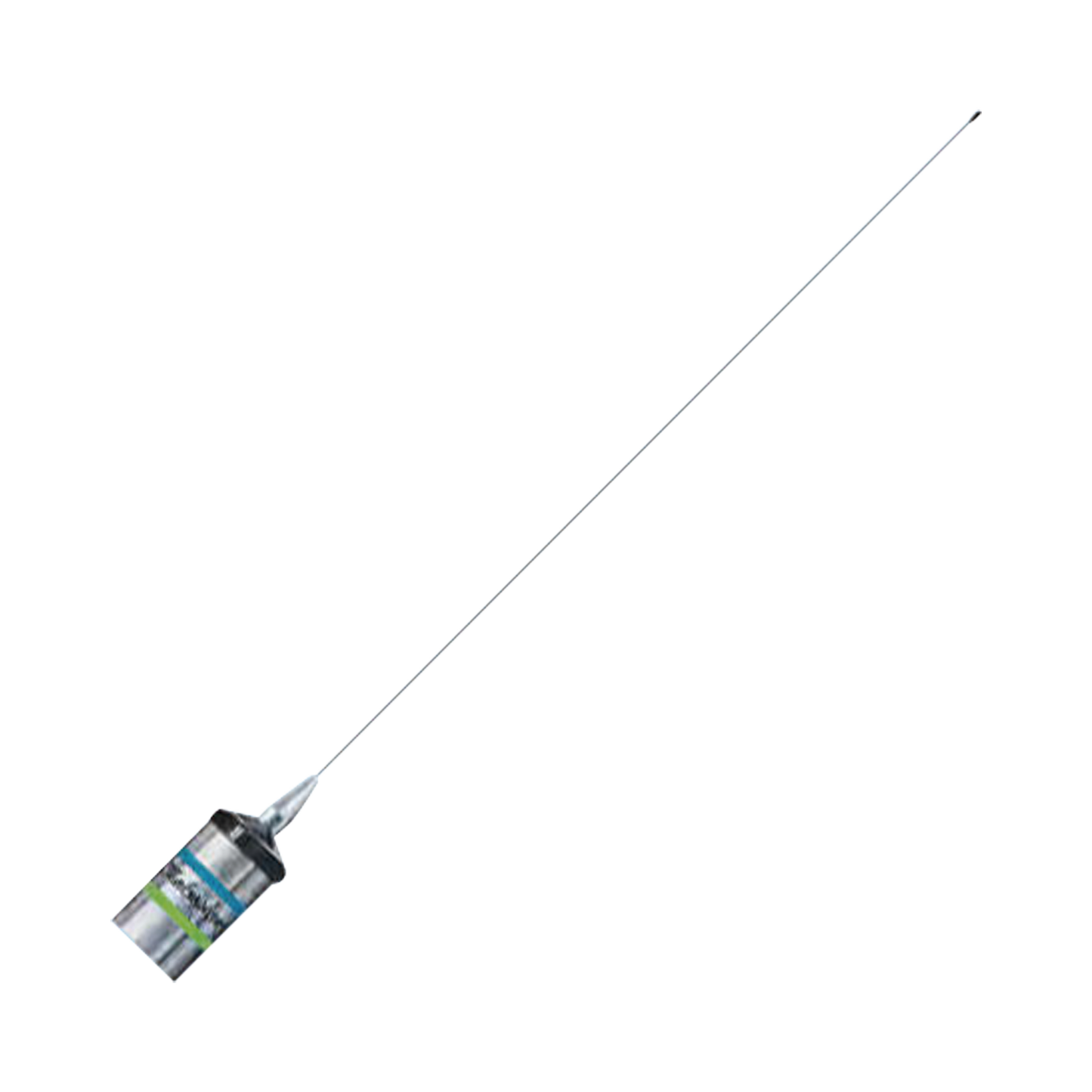 Antena marina VHF de acero inoxidable, 3 dB, 50 W