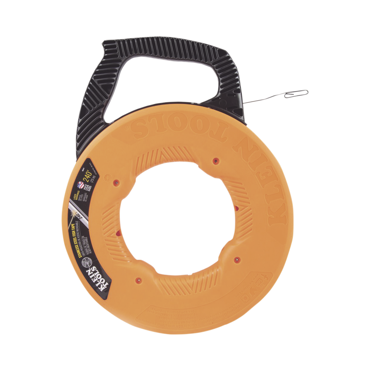 Guía Jalacables de Acero Inoxidable de 73 m de Largo x 0.3 cm de Ancho.