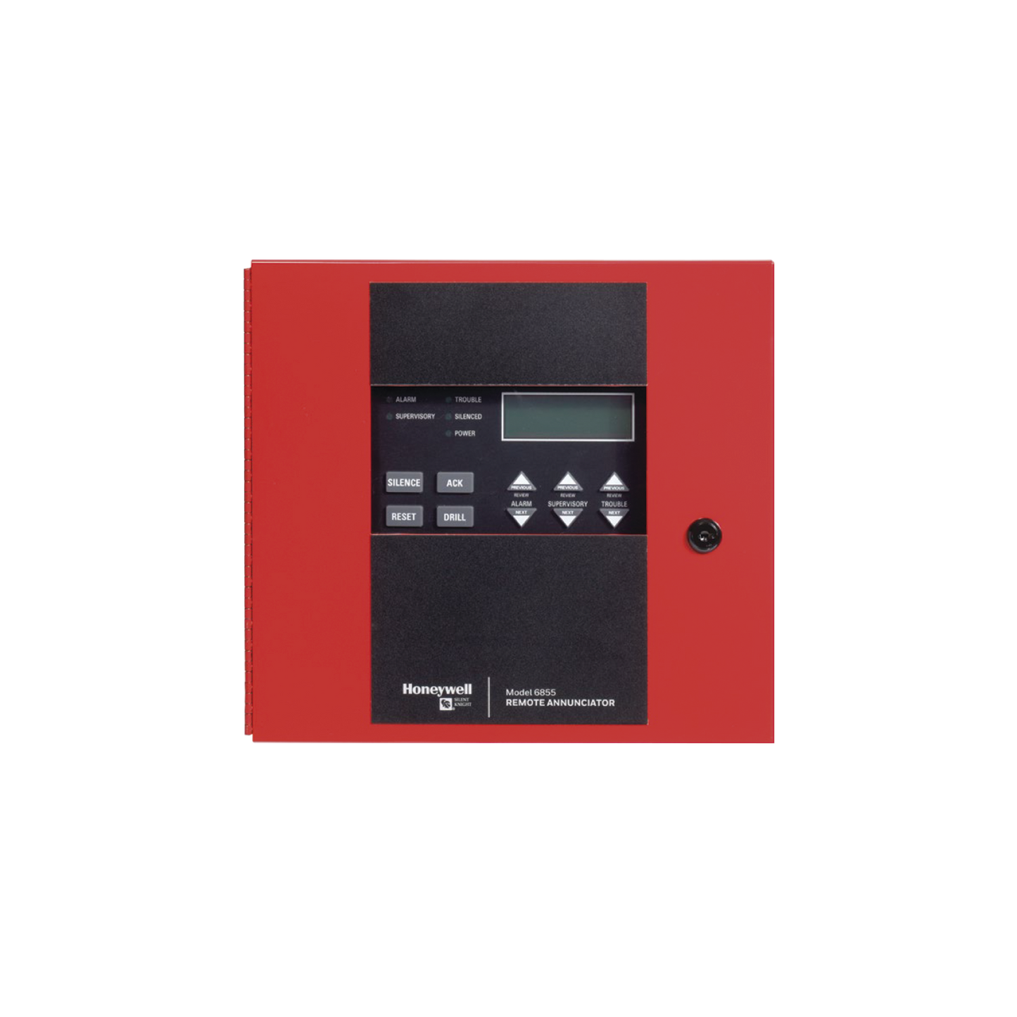 Anunciador remoto de 4x20 caracteres para Serie 6000 de Silent Knight