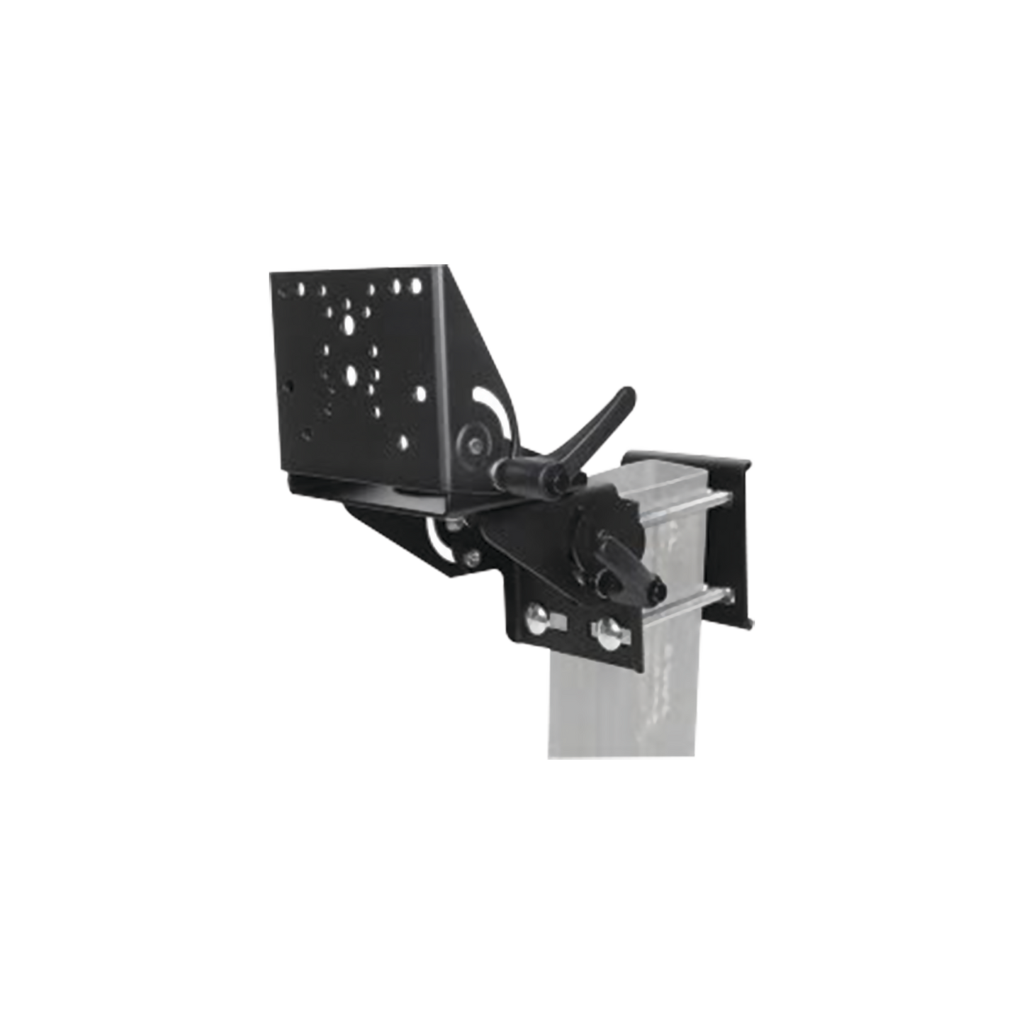 Montaje Adaptador Para Montacargas de Doble Movimiento Con Base Corta