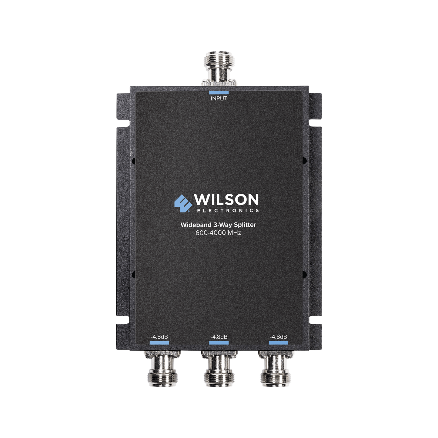 Divisor de 3 salidas, 50 Ohm, 600-4000MHz conector N-Hembra