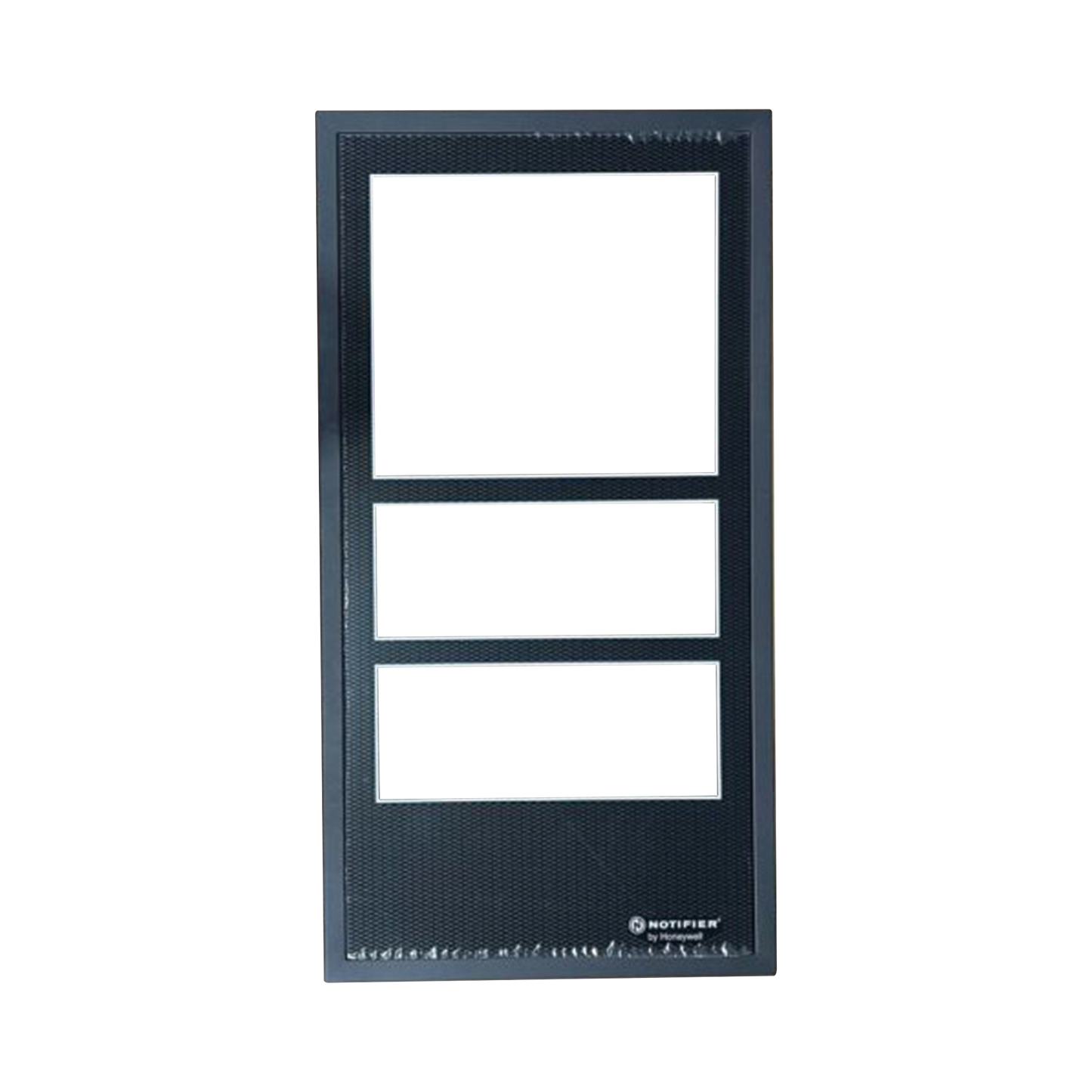 Puerta para Gabinete de 4 Niveles / Compatible con Gabinetes Serie CAB-4 de NOTIFIER / Diseñada para Usarse con un Chasis CA-2N Montado en las Filas Superiores del Gabinete / Color Negro