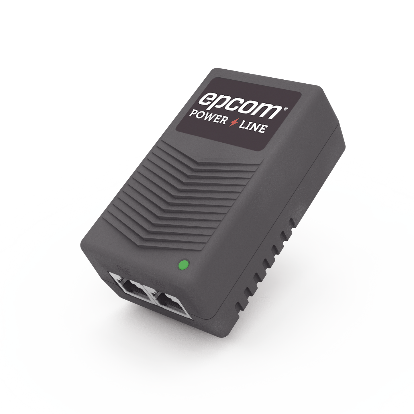 Adaptador de pared / Inyector PoE / 24 Vcc / 1 A / Controlado por chip IC / Protección contra OV, OC, SC, UV/ Fácil de instalar