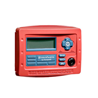 Anunciador Serial para Paneles Direccionables Fire-Lite, Color Rojo