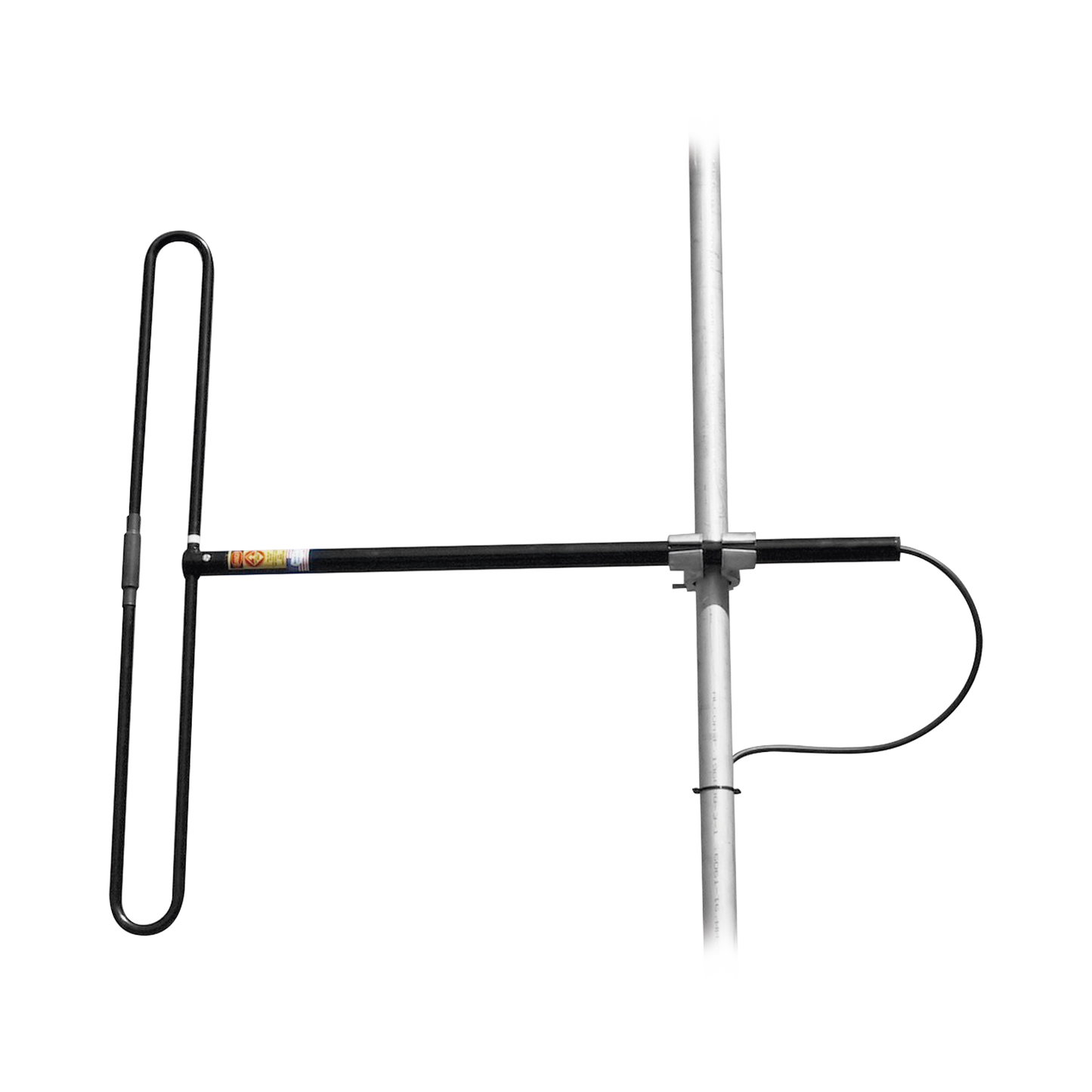 Antena Base Aerea de 1 Dipolo, 110-138 MHz, 1-2.5 dBd, 500 W, N Macho.