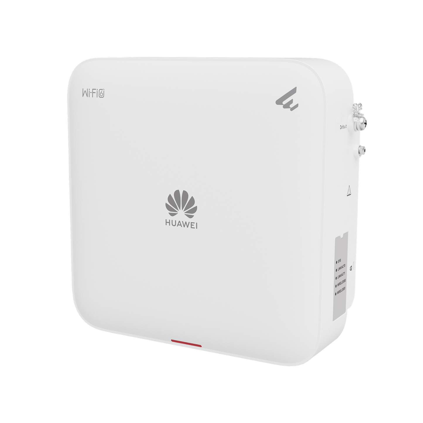 Punto de Acceso Exterior Wi-Fi 6 / 1.775 Gbps / MU-MIMO 2x2:2 (2.4GHz y 5GHz) / Smart Antenna / IP68 / Puerto GE y Puerto SFP / BLE / Con Administración Gratuita desde la Nube