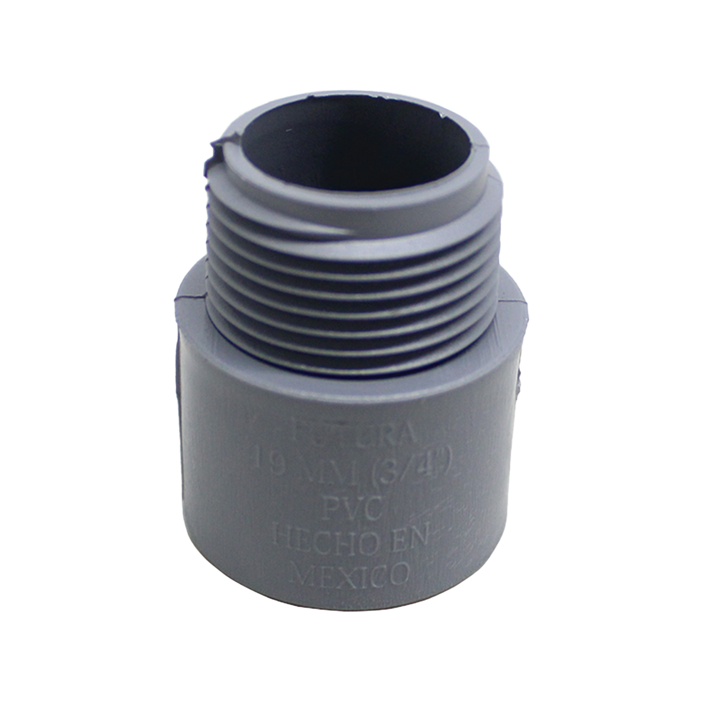 Conector para Conduit Cédula 40 de 3/4".