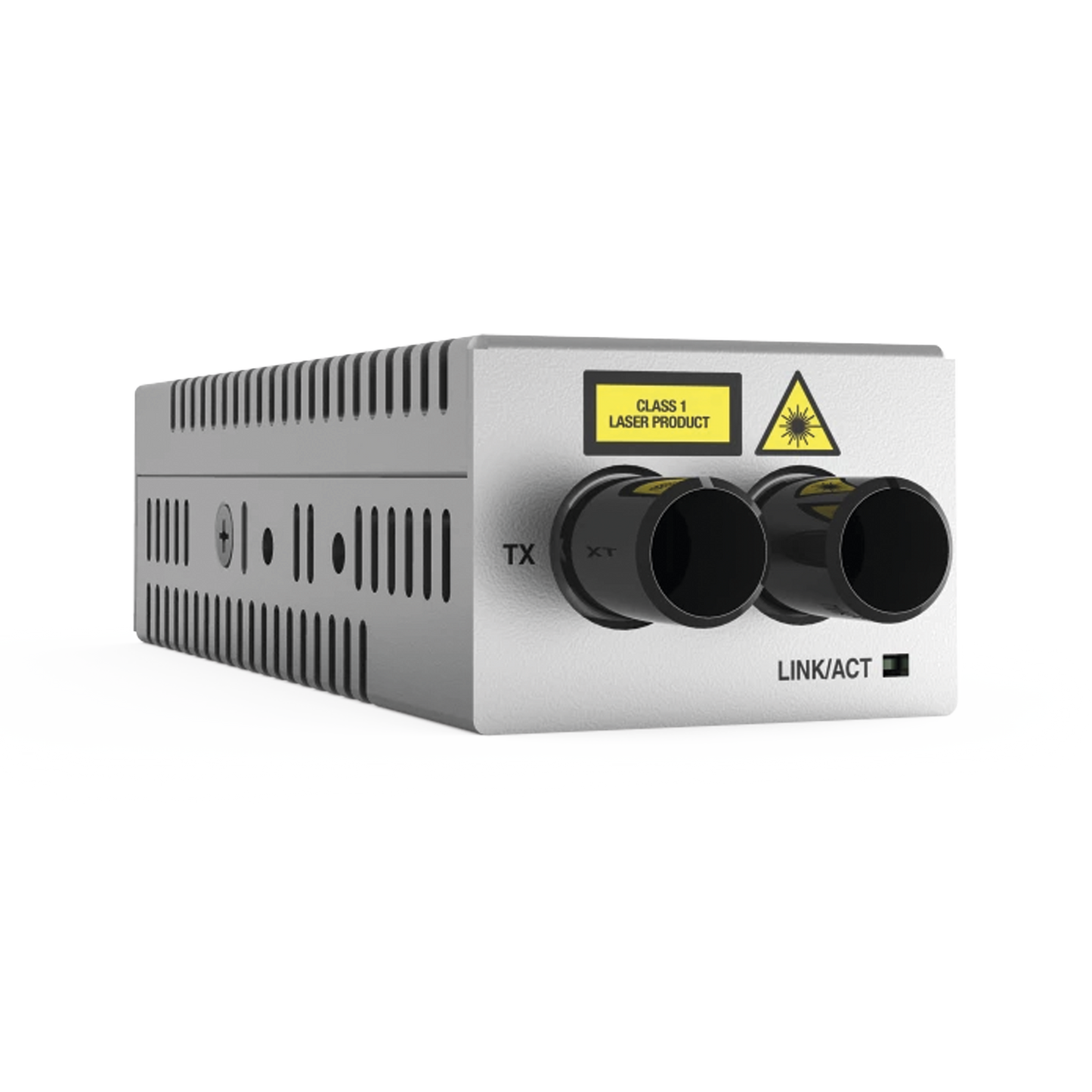 Mini convertidor de medios de cobre a fibra de escritorio 1000TX a 1000SX conector ST