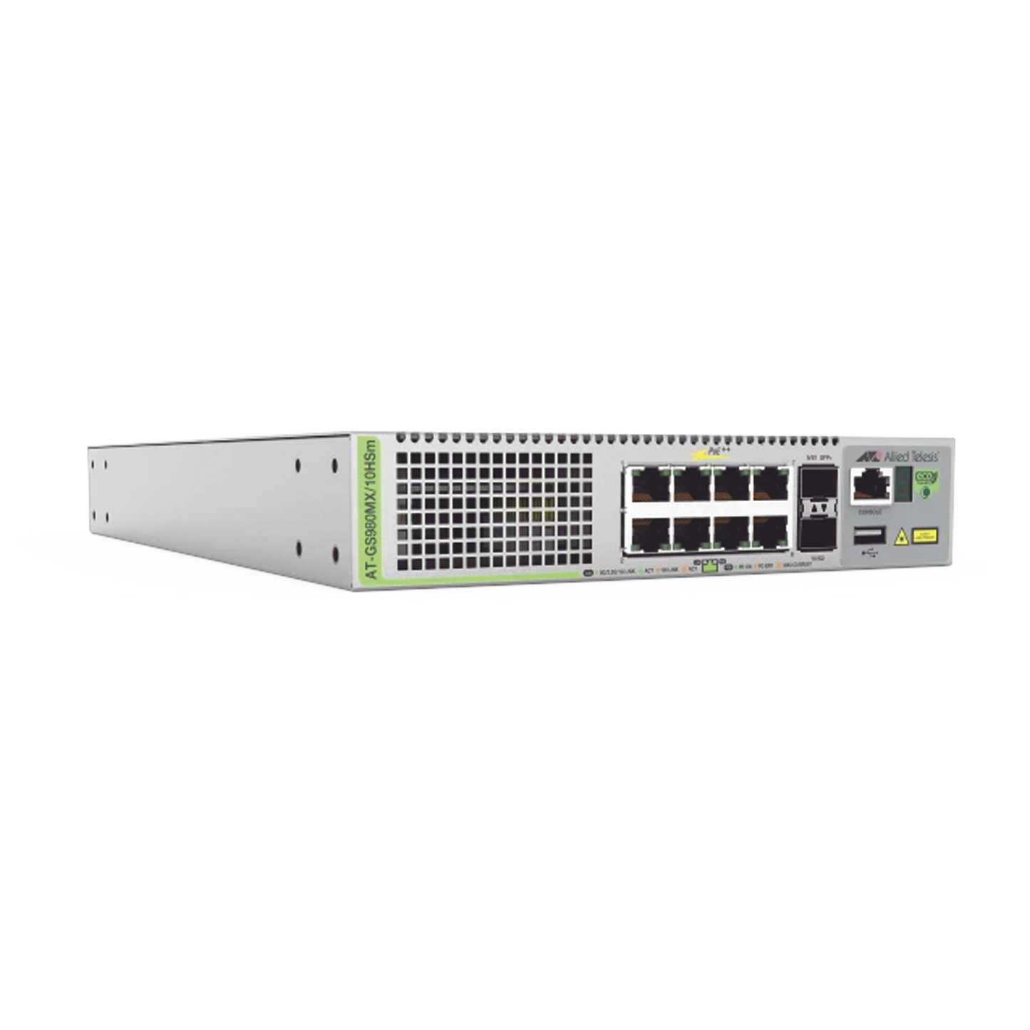 Switch Stackable L3, 8x Multi-Gigabit 100M/1/2.5/5G PoE++, 2x SFP+