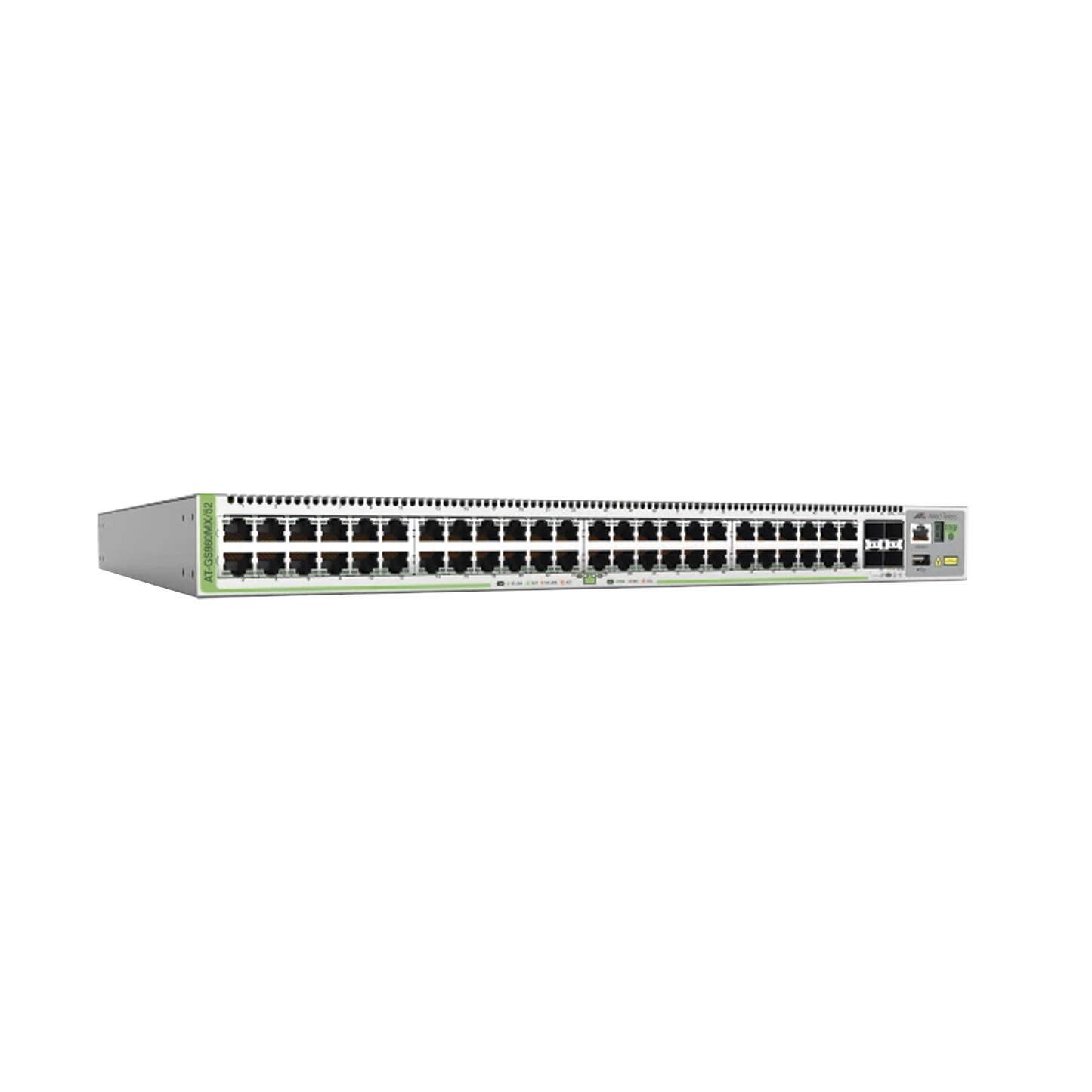 Switch Apilable L3 lite, 48 puertos 10/100/1000-T, 4 puertos SFP+ 10G