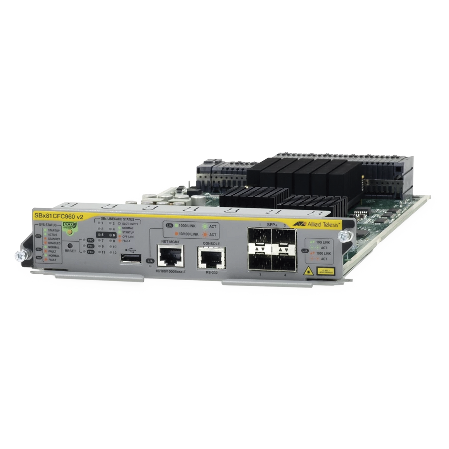 Controlador Central SwitchBlade x8100, 960 Gbps, Version 2, 1 AÑO NCP