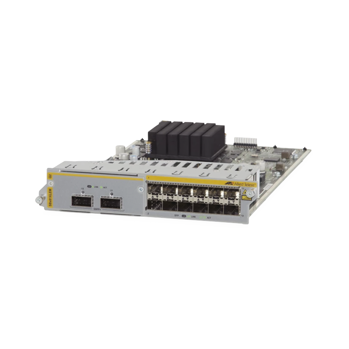 Tarjeta de línea modular 40G con 12 x 100/1000X SFP para Chassis SBx8100 Series