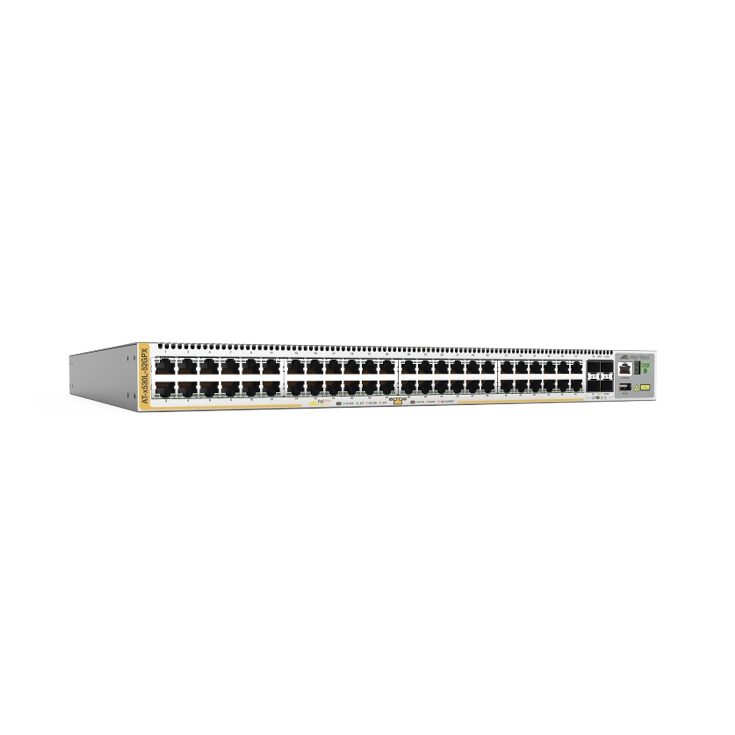 (x530L-52GPX) Switch L3 Stackable, 48x 10/100/1000-T PoE+, 4x SFP+, 740W, Fuente Redundante (TAA compliant version)