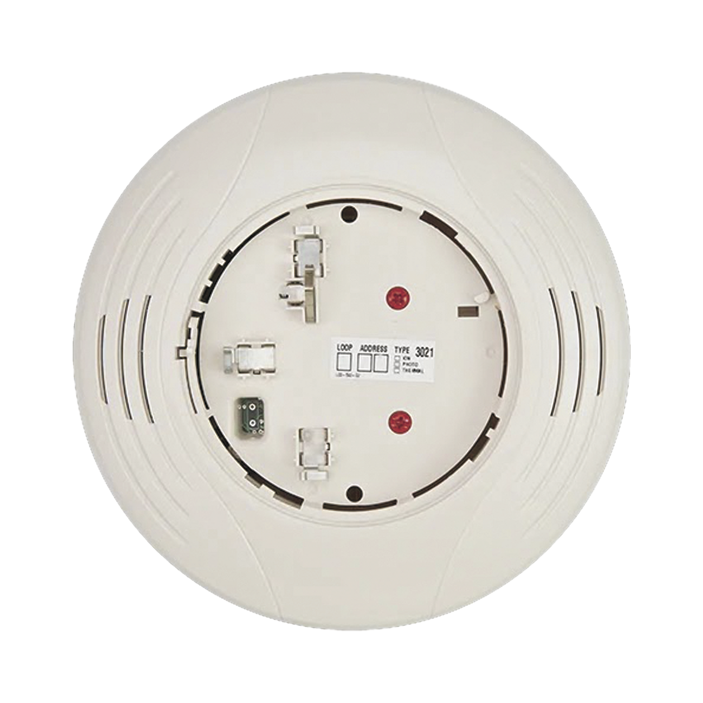 Base con Relevador / Color Marfil