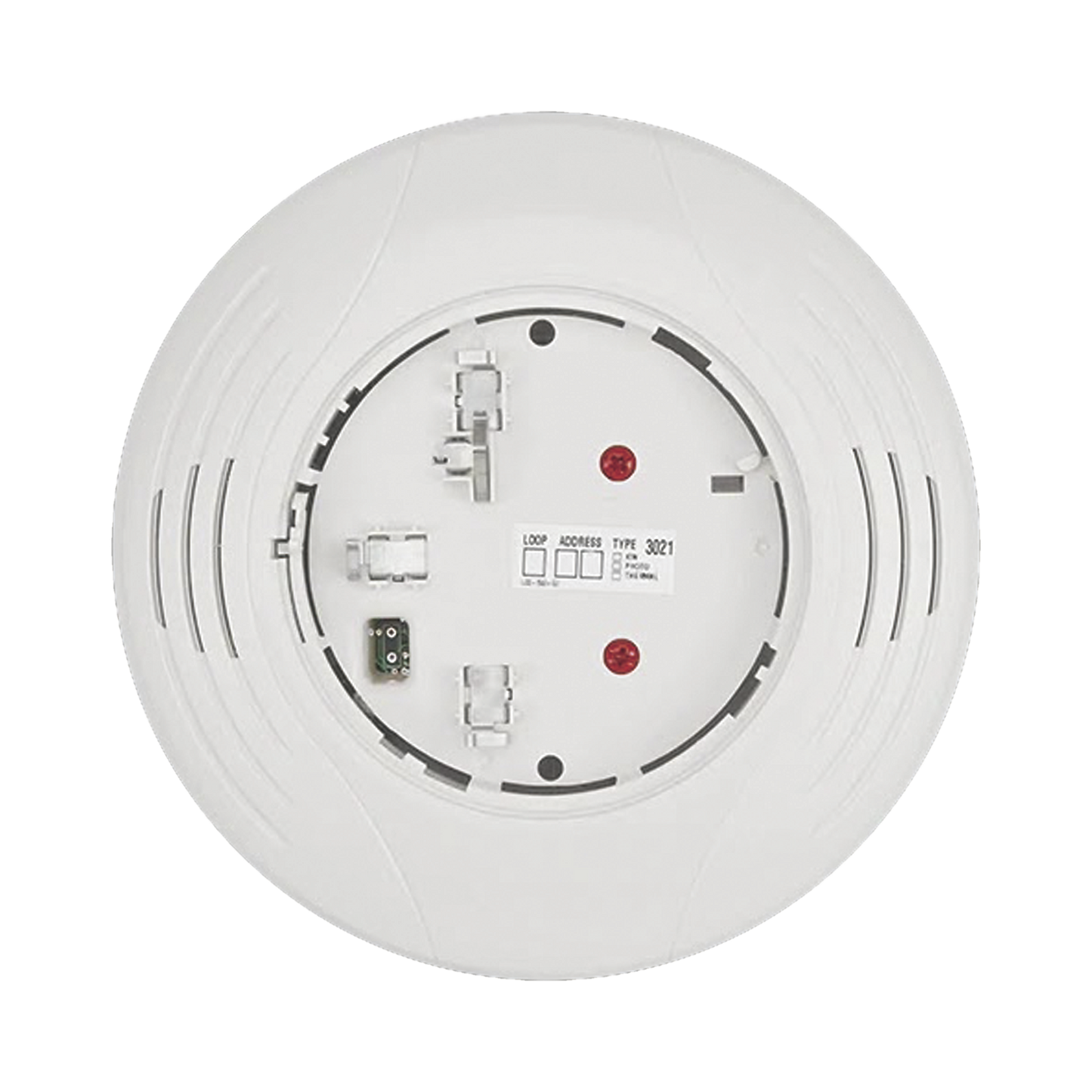 Base con Relevador / Color Blanco