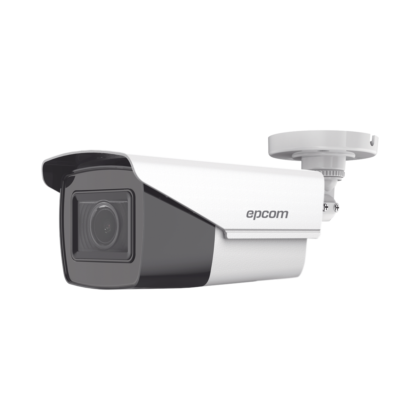 Bala TURBOHD 5 Megapixel / Lente Mot. 2.7 a 13.5 mm / 40 mts IR EXIR / dWDR / TVI-AHD-CVI-CVBS / Exterior IP67 / 12 Vcc / 24 VCA