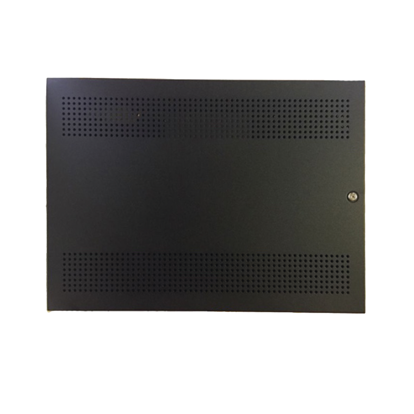 Gabinete para fuente de alimentación AMPS-24 y baterías de respaldo / Soporta 4 Baterías de 55 AH o 2 de 100 AH / Color Negro / NOTIFIER