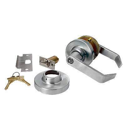 Chapa Eléctrica / Incluye Llave / Resistente al Fuego / UL®