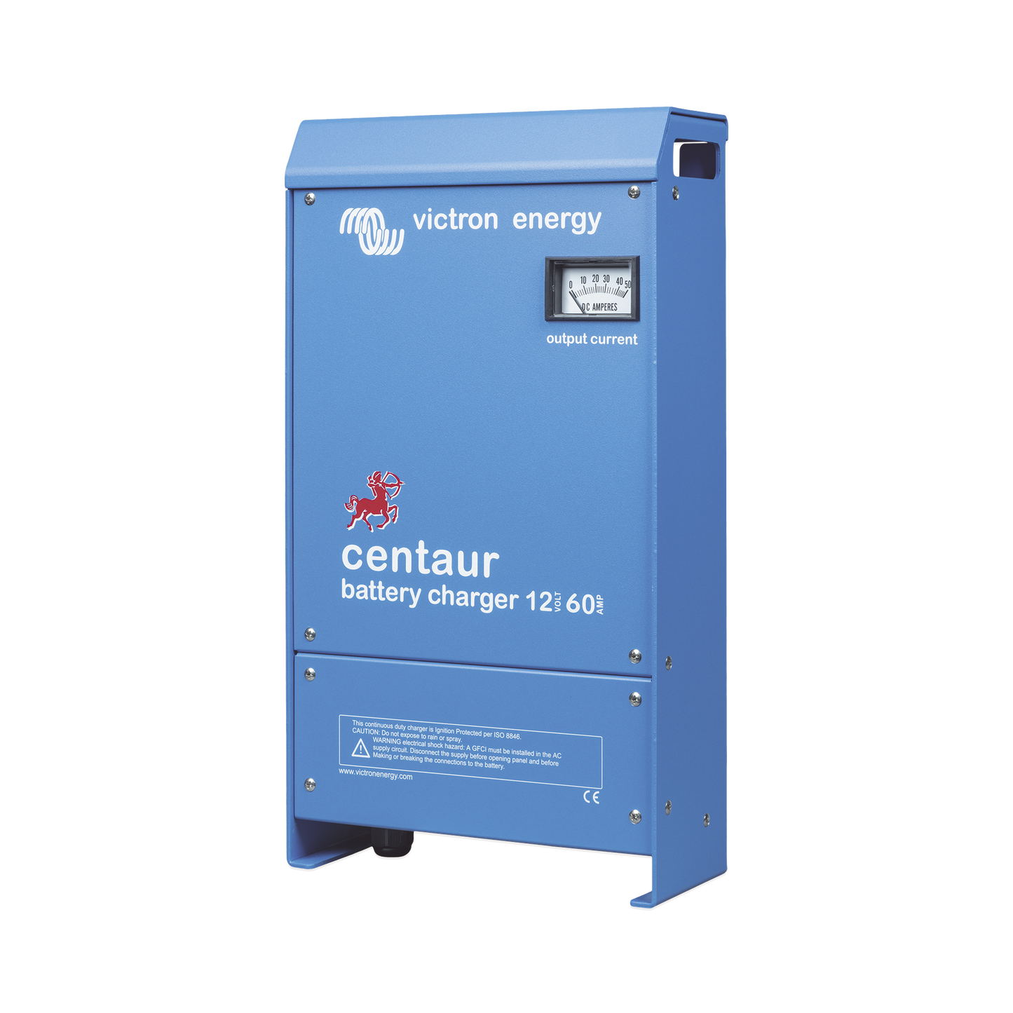 Centaur 12/60 / Cargador de Baterías 12V, 60A / Para Ambientes Marinos y Terrestres. / Bancos de 240 a 600 Ah