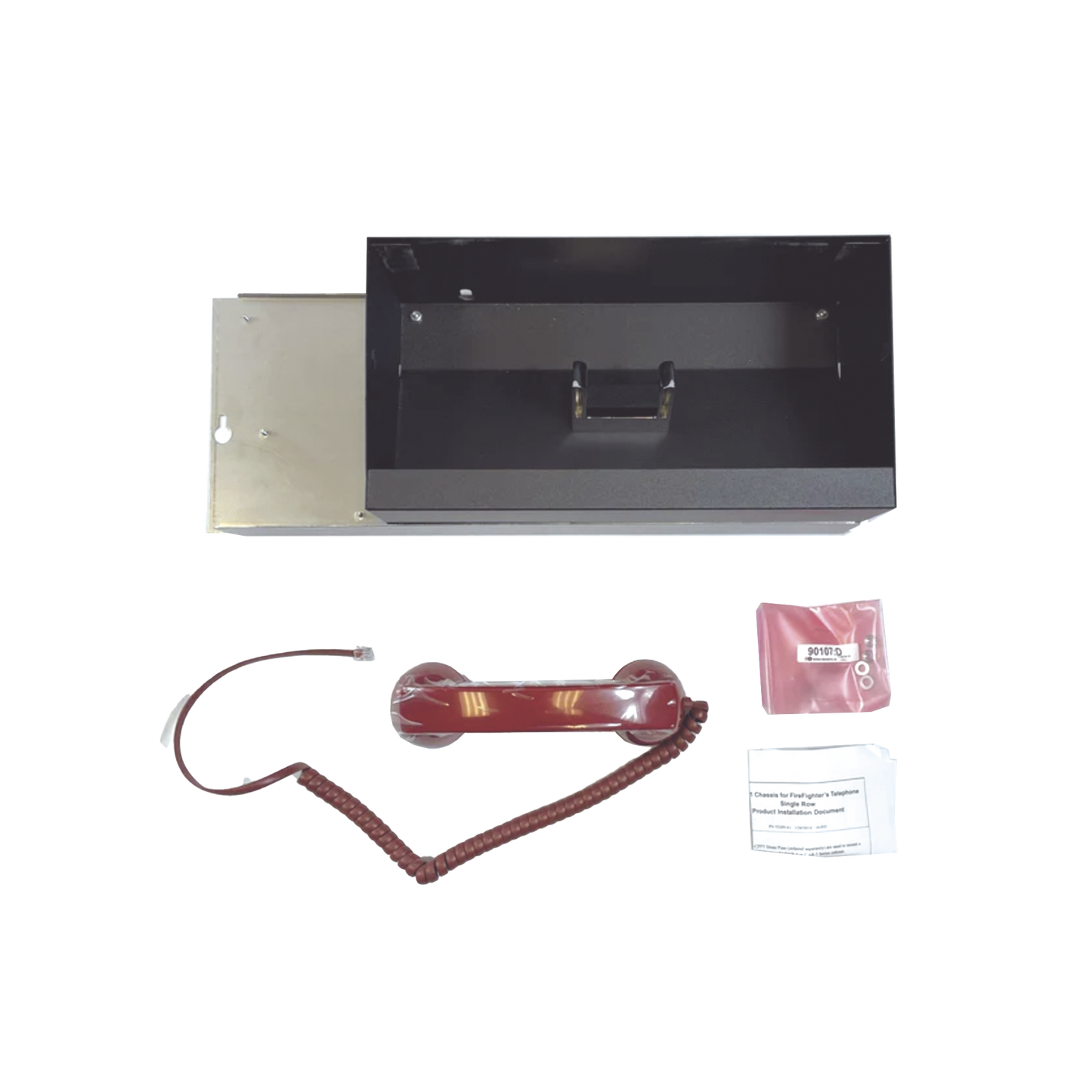 Chasis para Montar Teléfono de Bombero / NOTIFIER