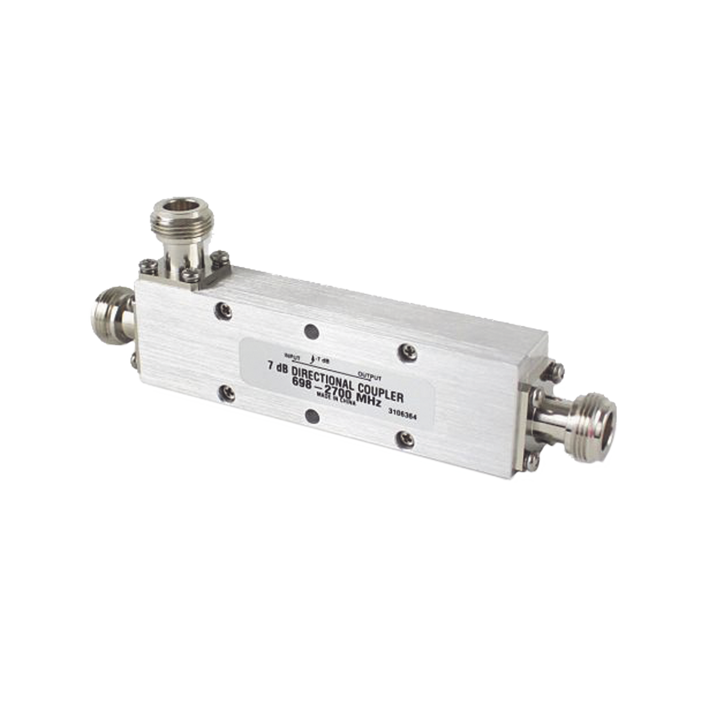 Acoplador direccional 7dB 694-2700 50W tipo N