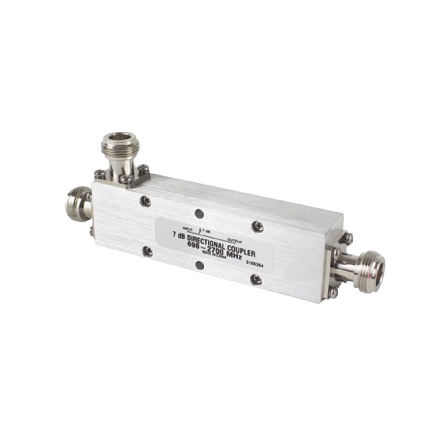Acoplador direccional 20dB 694-2700 50W tipo N