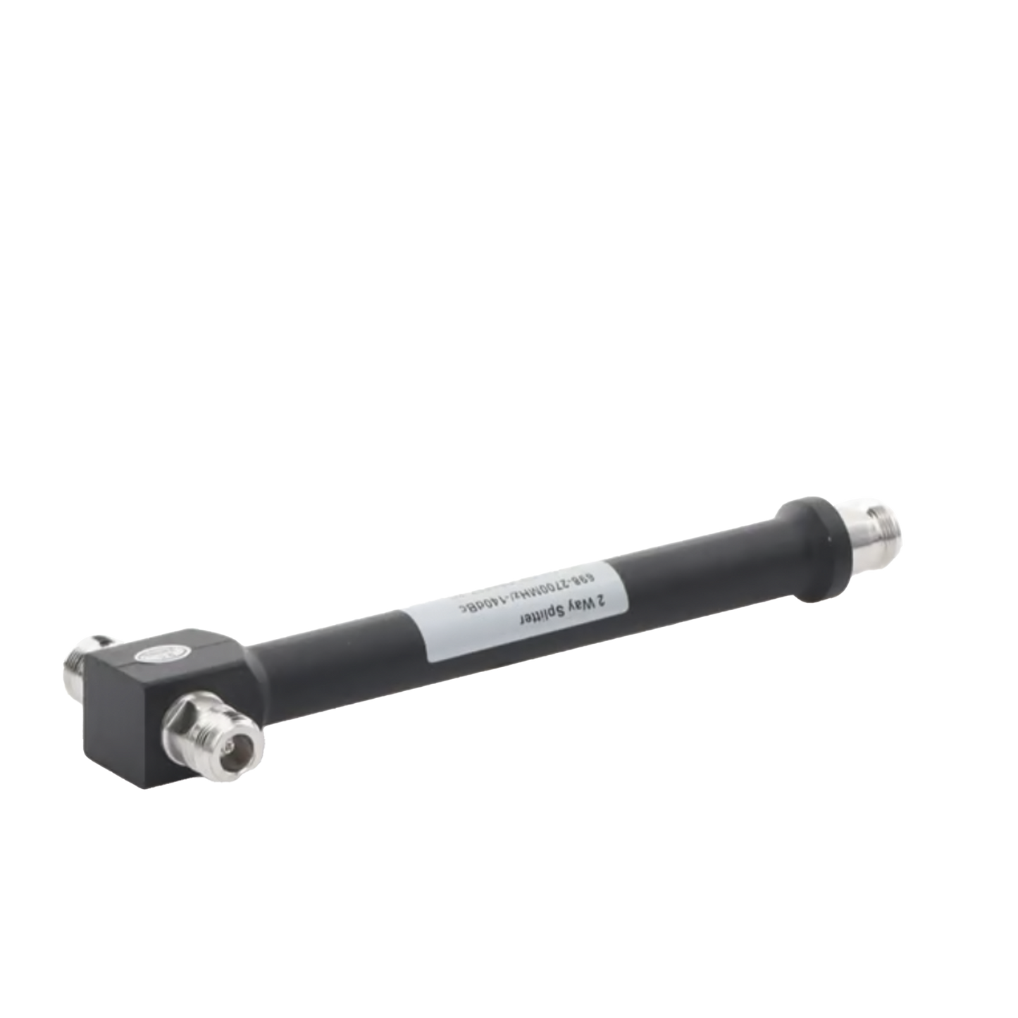 Divisor de Potencia de Dos Vías/ Splitter para distribuir la señal hacia dos antenas/ 698-2700 MHz