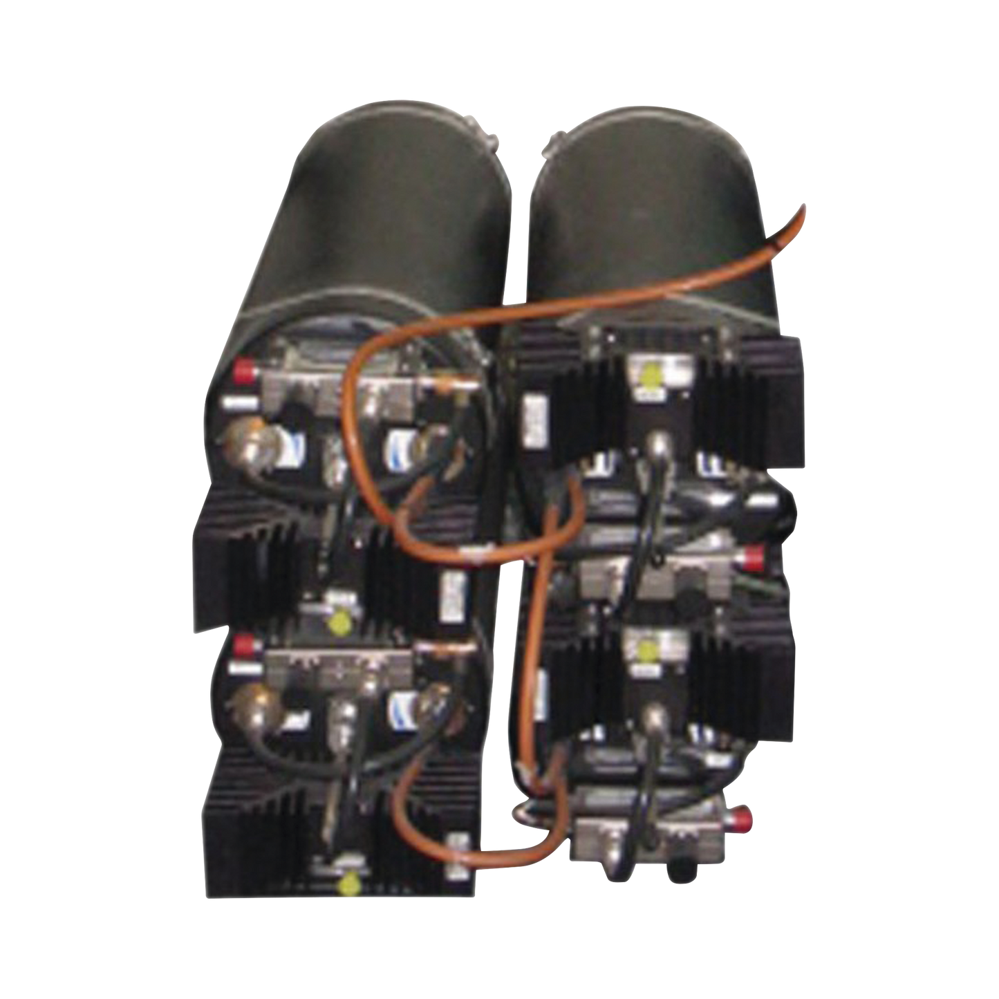 Combinador SINCLAIR de Ferrita, 4 Canales, 132-174 MHz, 8.5", No Rack, 50 KHz Tx-Tx, 125 Watt, N Hembras.