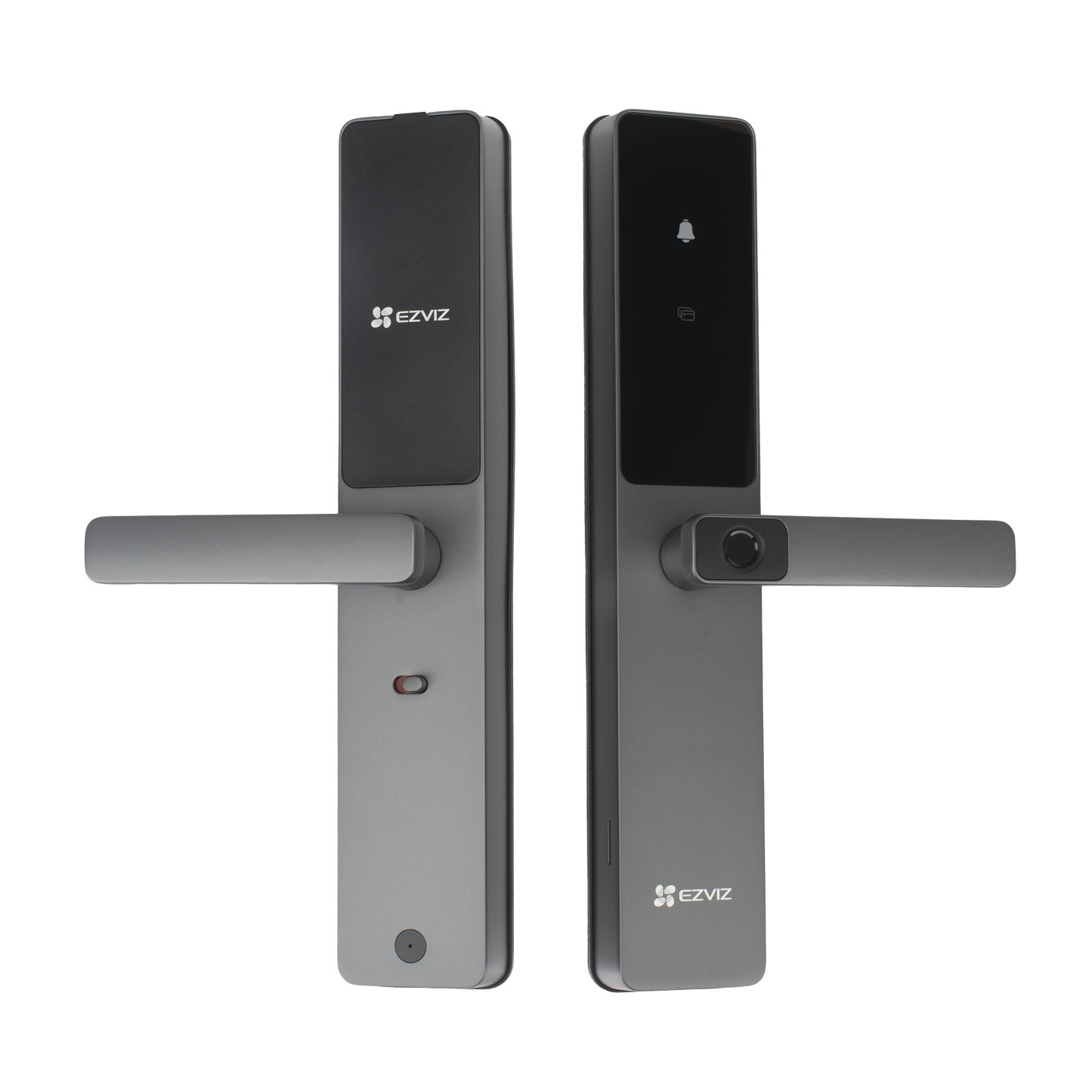 Cerradura Inteligente / Cerrojo Tipo Americano / Wi-Fi / Bluetooth / Códigos Temporales Para Visitantes / Lectura de Huella / Lectura de Tag / Contraseña / Botón para Timbrar / Apertura remota / No Requiere Hub