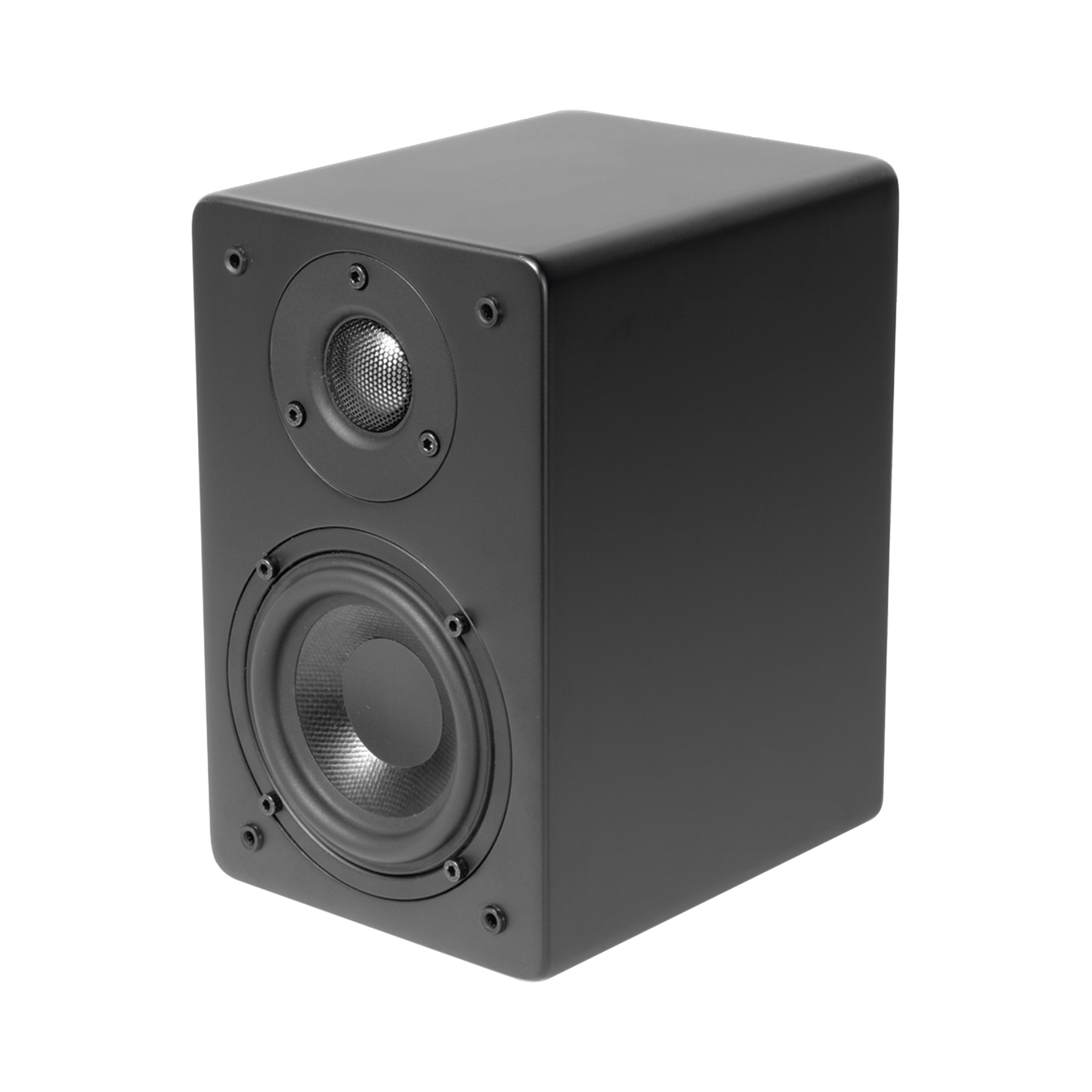 Altavoz de Estantería | Woofer de 4'' | Tweeter de 1 | Acabado negro mate | 40 watts | 8ohms