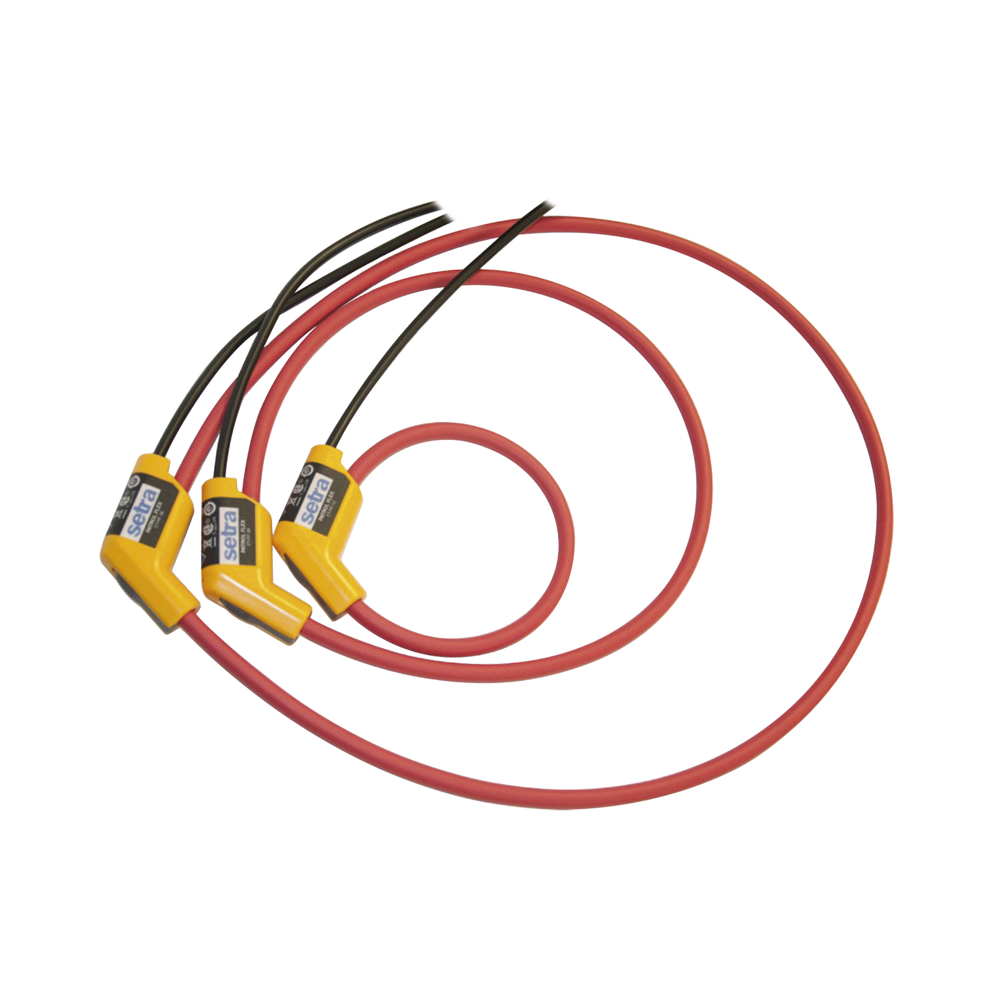 Transformador de corriente ROGOWSKY, 12 pulgadas , rango de 5 a 5000A salida de 108 mV