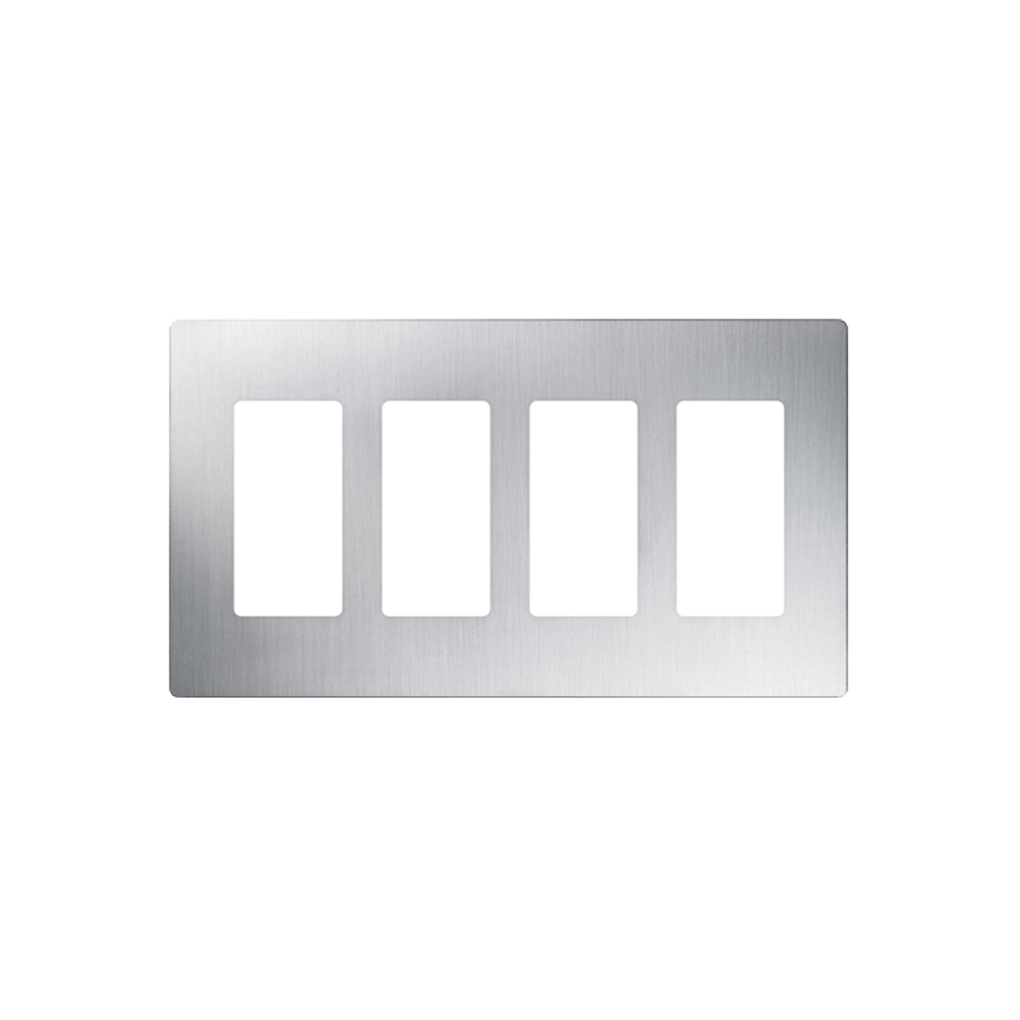 PLACA DE PARED, COLOR SS 4 ESPACIOS