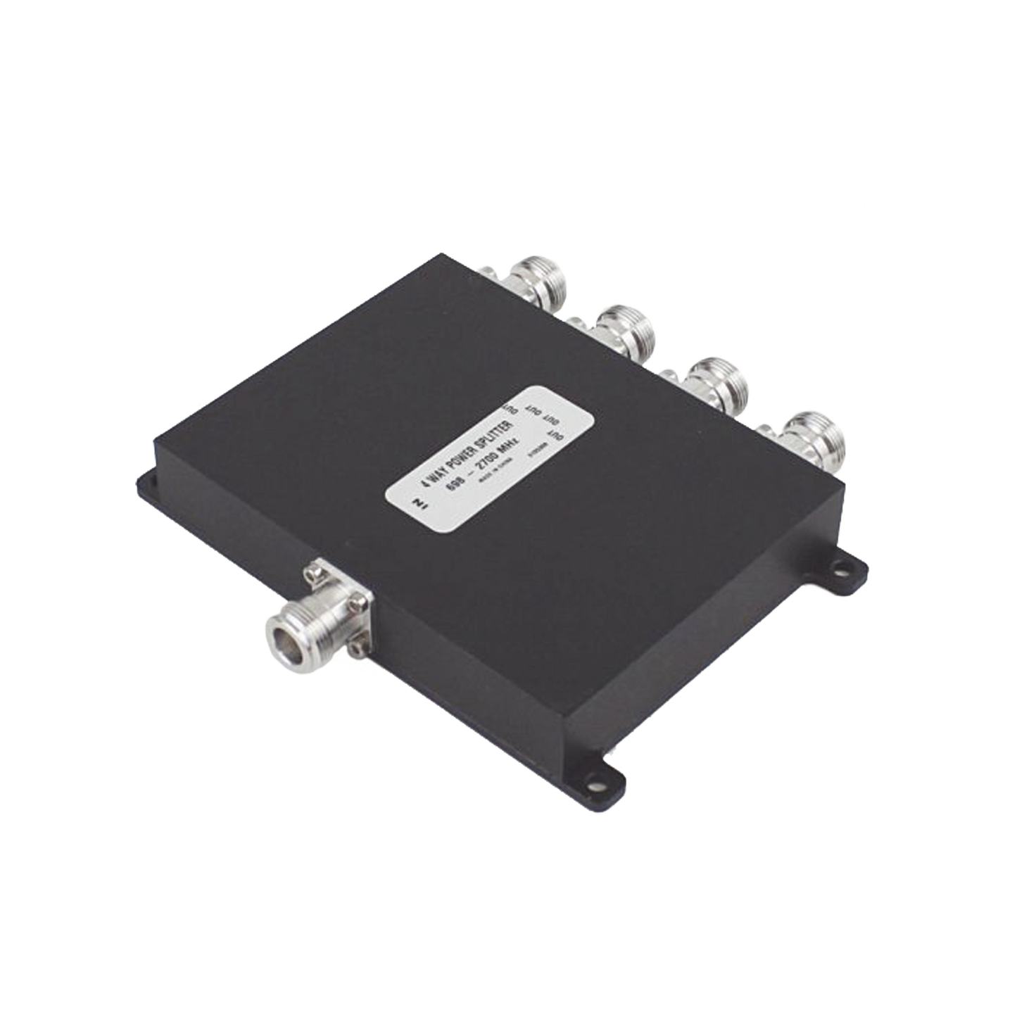 DIVISOR WILKINSON DE 4 VIAS 694-2700MHz 50W -154dBc 4.3-10