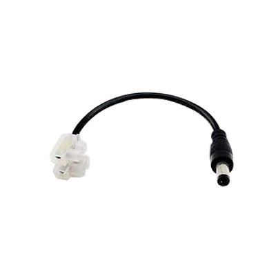 Cable de Alimentación con Conector Macho a Bloque de Terminal Atornillable / Calibre 18 AWG / Longitud 28.5 cm / Ideal para alimentacion de Cámaras.